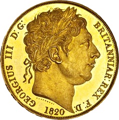 5ポンド金貨