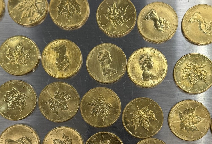 1オンス金貨