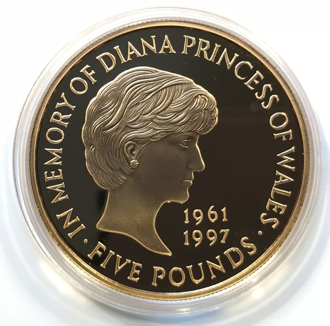 ダイアナ5ポンド金貨