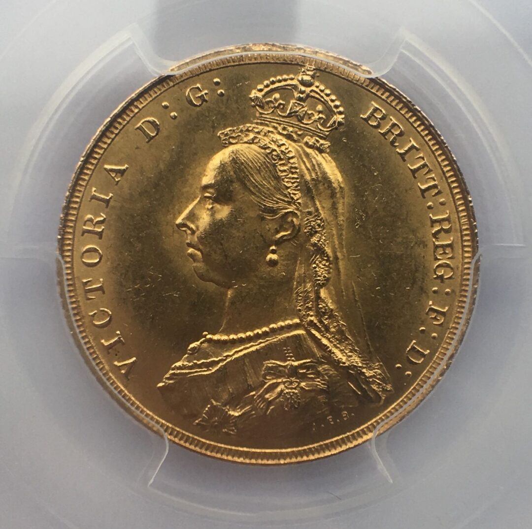 ビクトリア女王ソブリン金貨