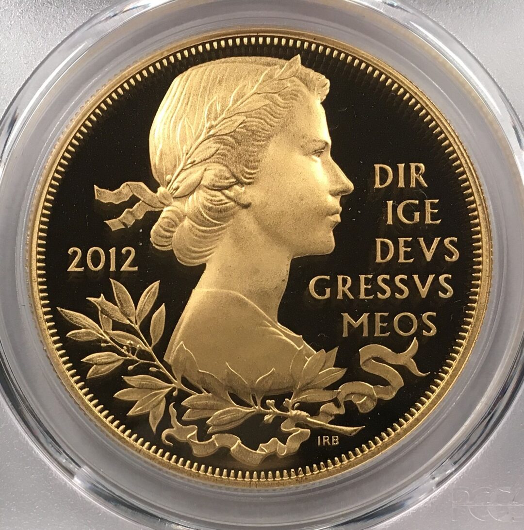 ヤングヤングエリザベス5ポンド金貨