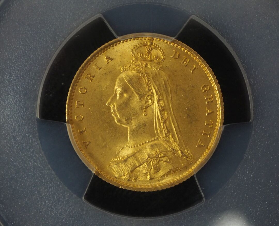 ビクトリアジュビリーヘッドソブリン金貨