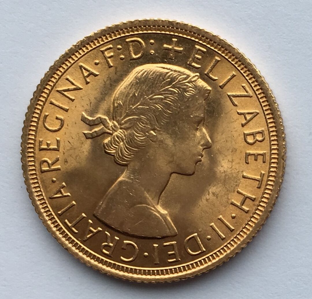 ギリックソブリン金貨