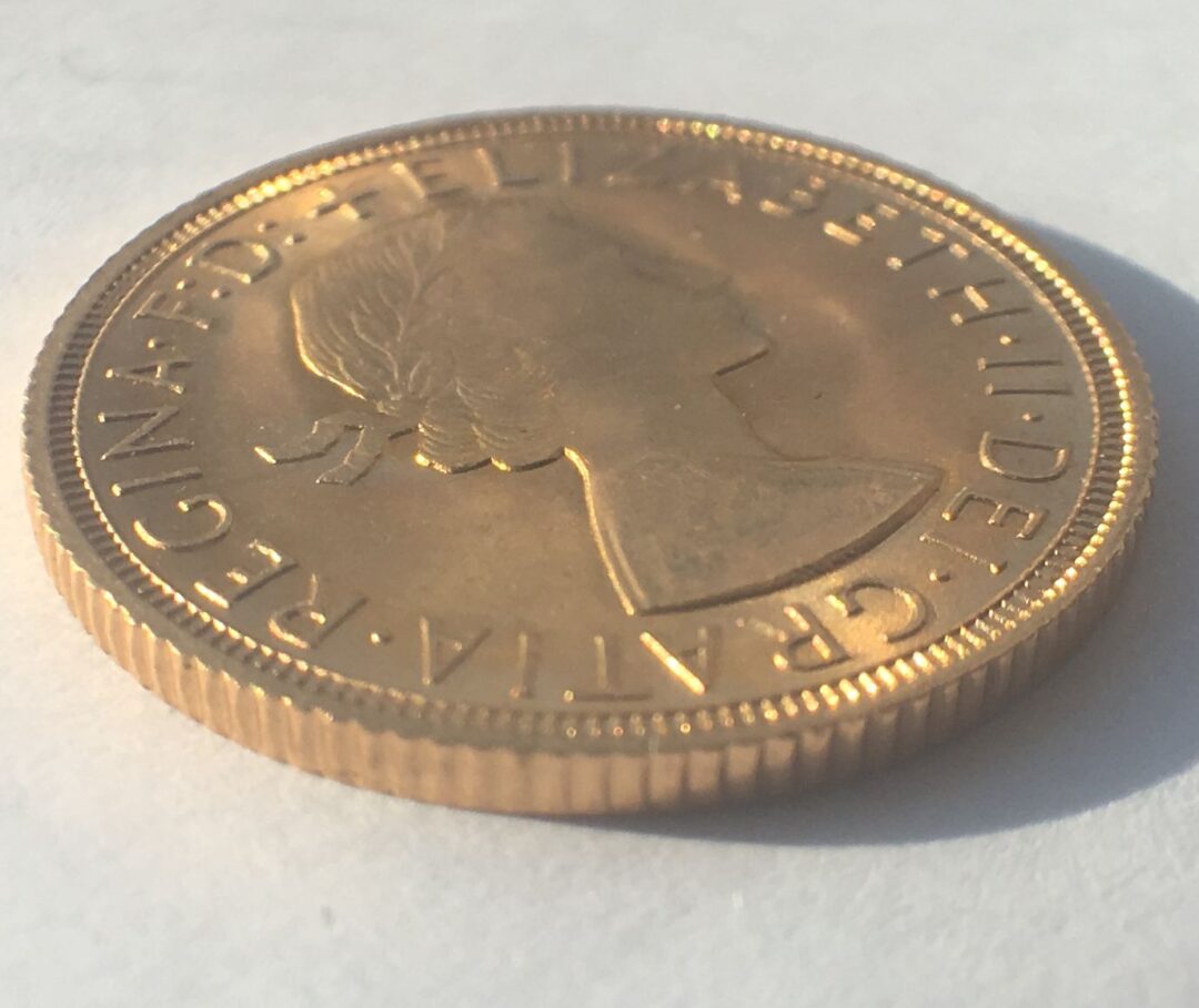 ギリックソブリン金貨