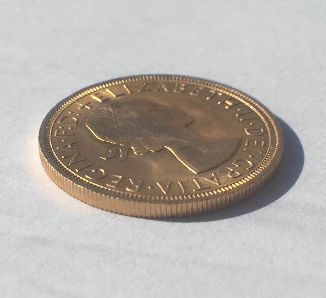 ギリックソブリン金貨