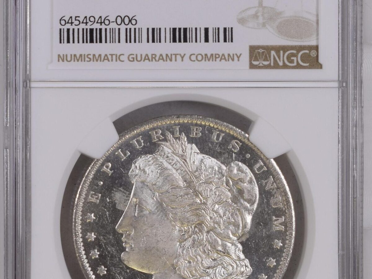アメリカ1883年ニューオーリンズ モルガンダラー NGC MS63DPL
