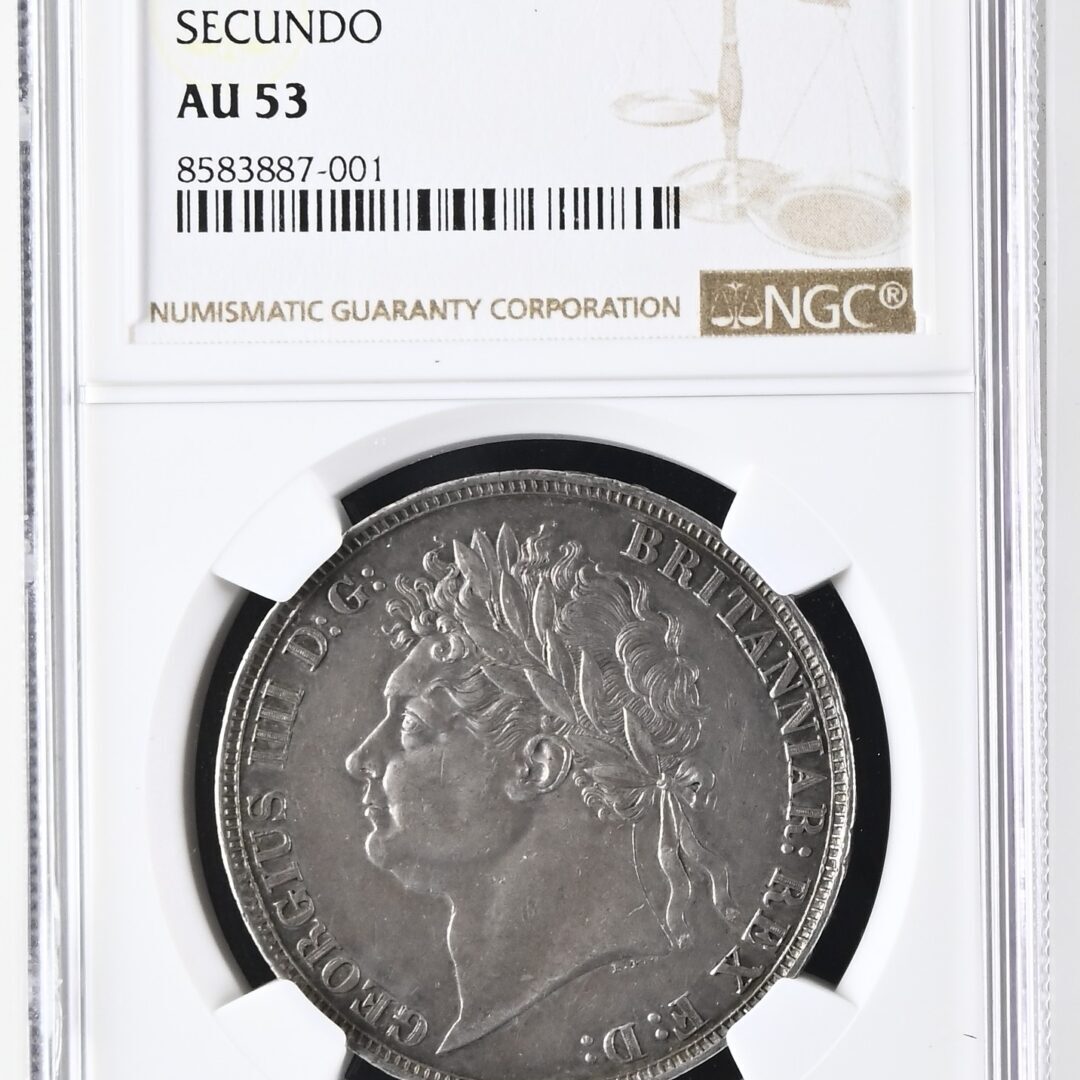 『NGC XF45』スペイン王国アマデオ1世5ペセタ銀貨（1871年） NGC XF45』スペイン王国アマデオ1世5ペセタ銀貨（1871年