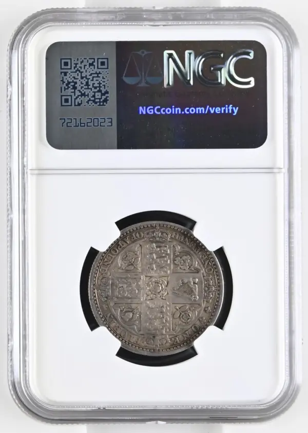 イギリス　ゴッドレスフローリン銀貨（1849年） イギリス ゴッドレスフローリン銀貨（1849年） 1849年 イギリス