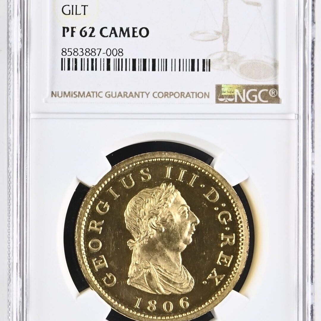 2018年カメルーン　射手座　金メッキ・プルーフ銀貨　999枚限定 2018年カメルーン 射手座 金メッキ・プルーフ銀貨 999枚限定