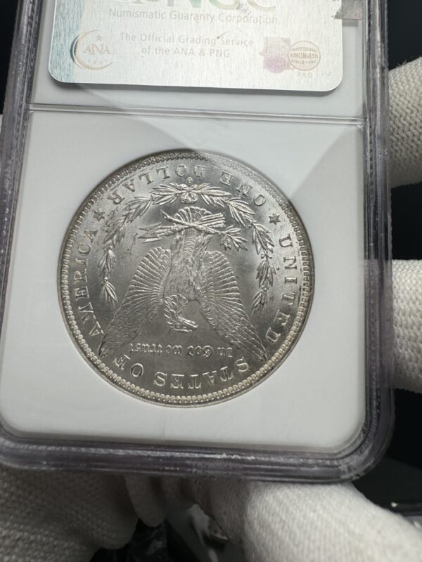 USA 1884 O Morgan Dollar NGC Graded MS64 - Image 5