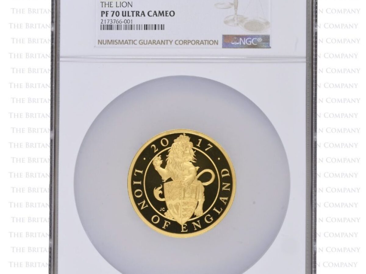 2017年クイーンズビースト「イングランドのライオン」 NGC