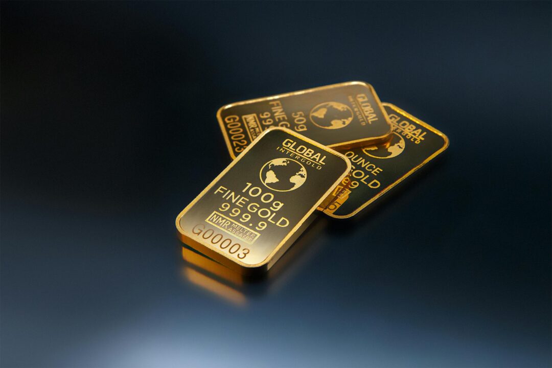金インゴット