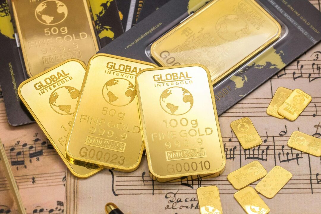 金インゴット
