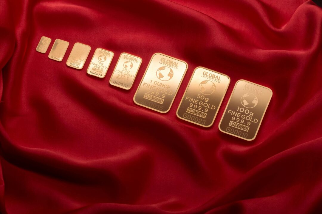 金インゴット