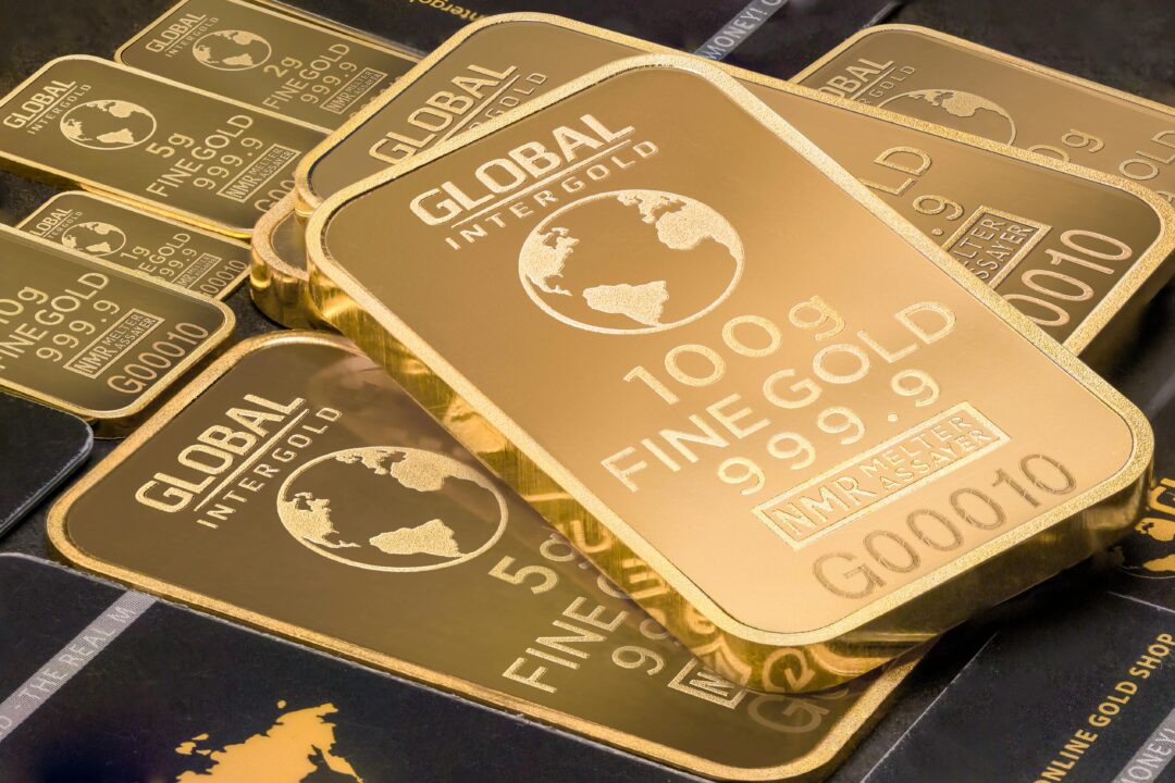 金インゴット