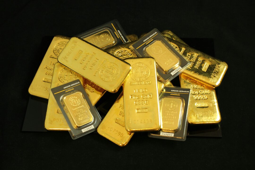 金インゴット