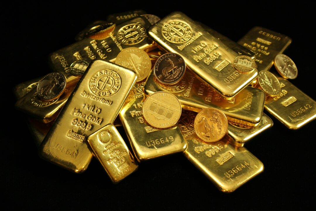 金インゴット