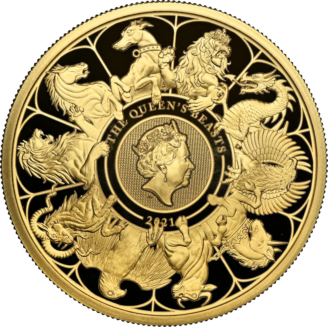 クイーンズビーストコンプリーター金貨