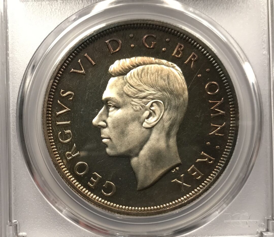 ジョージ6世クラウン銀貨