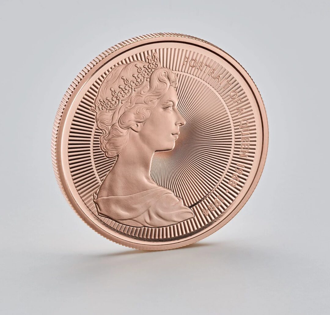 メイシン5ポンド金貨