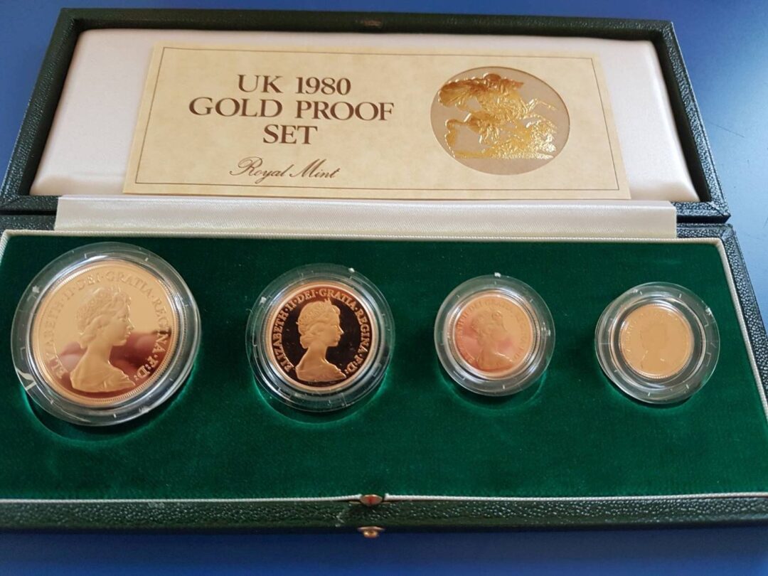 1980年ヤングエリザベス4枚セット