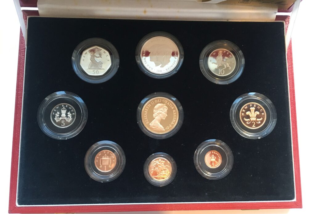 1981年ヤングエリザベス9枚セット