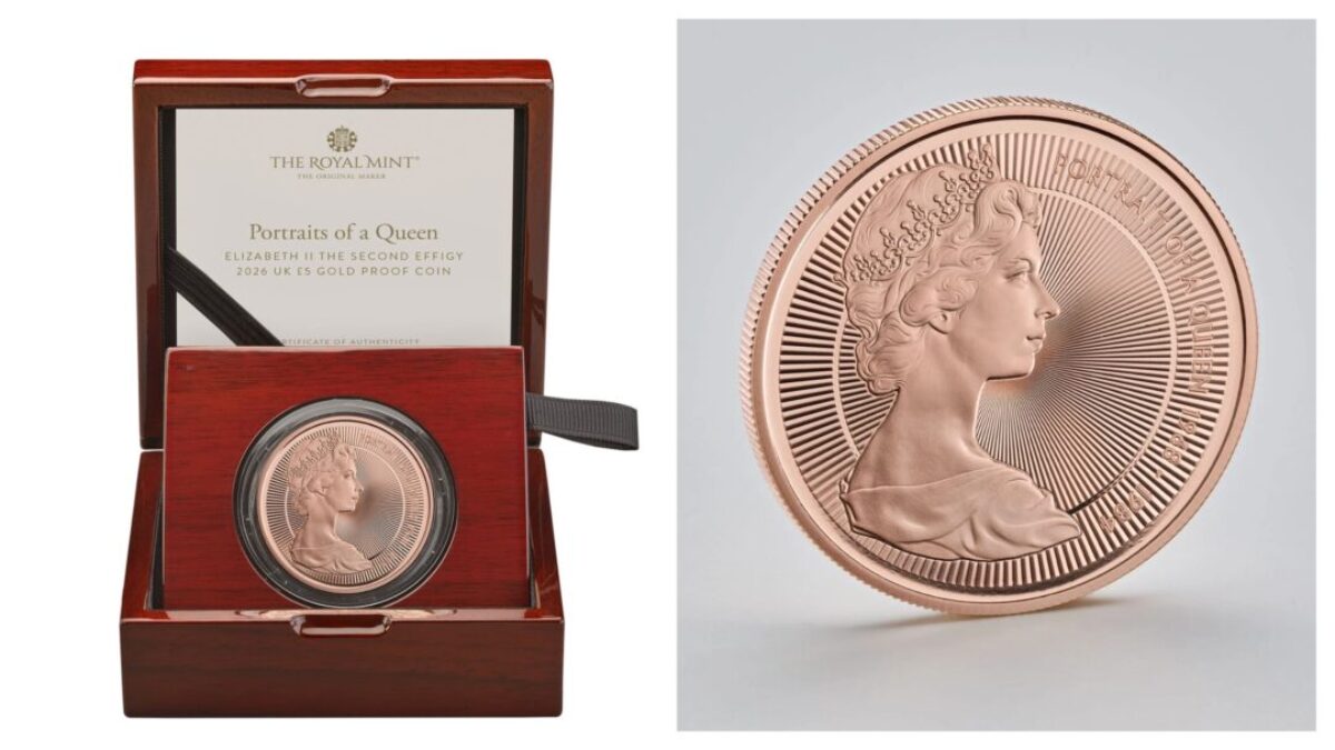 PF70UC確約】エリザベス2世生誕100周年記念ヤングエリザベス5ポンド