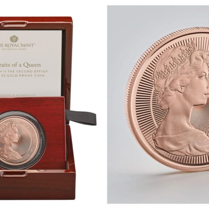 PF70UC確約】エリザベス2世生誕100周年記念ヤングエリザベス5ポンド