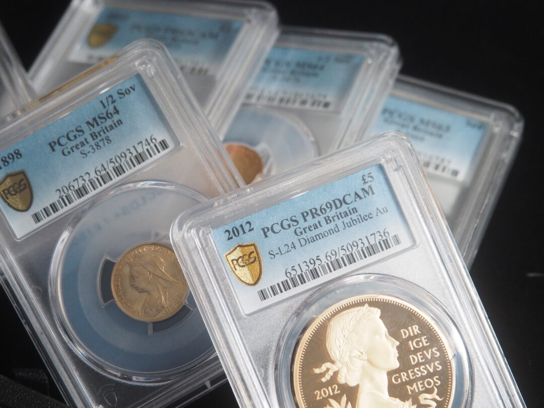 モダンコインとアンティークコイン