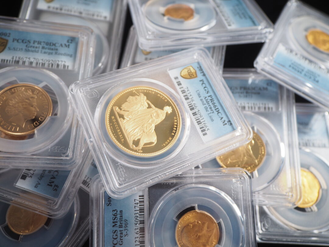 PCGSウナとライオン他