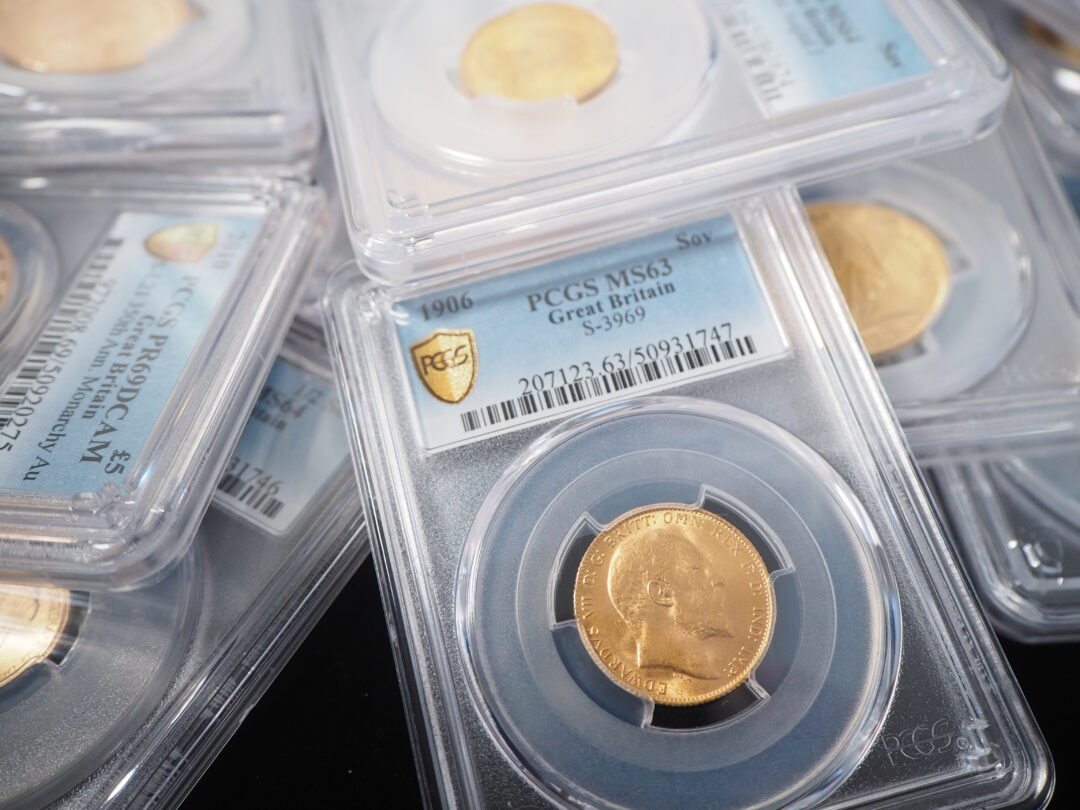 1903年ソブリン金貨