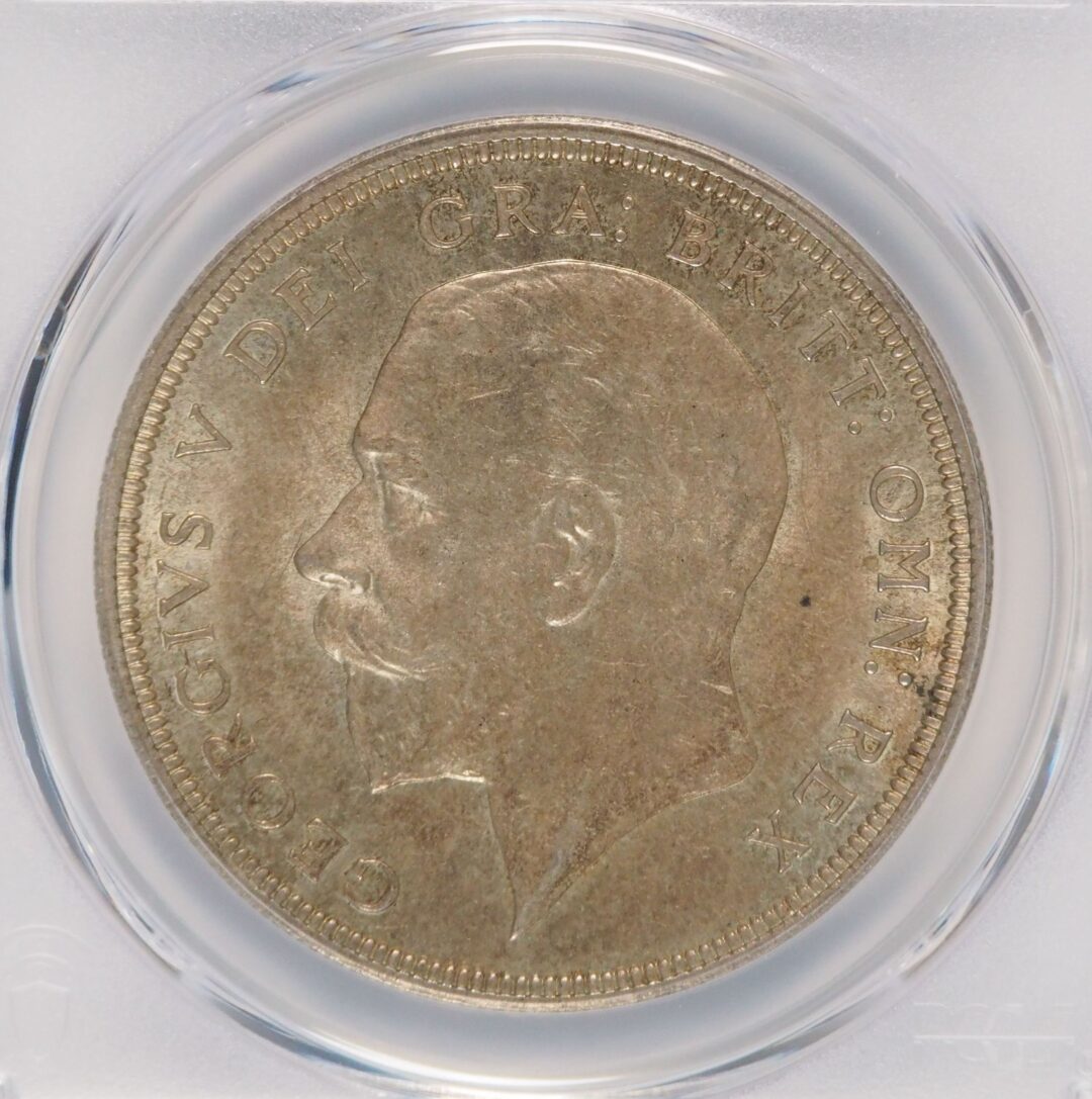 ジョージ5世クラウン銀貨