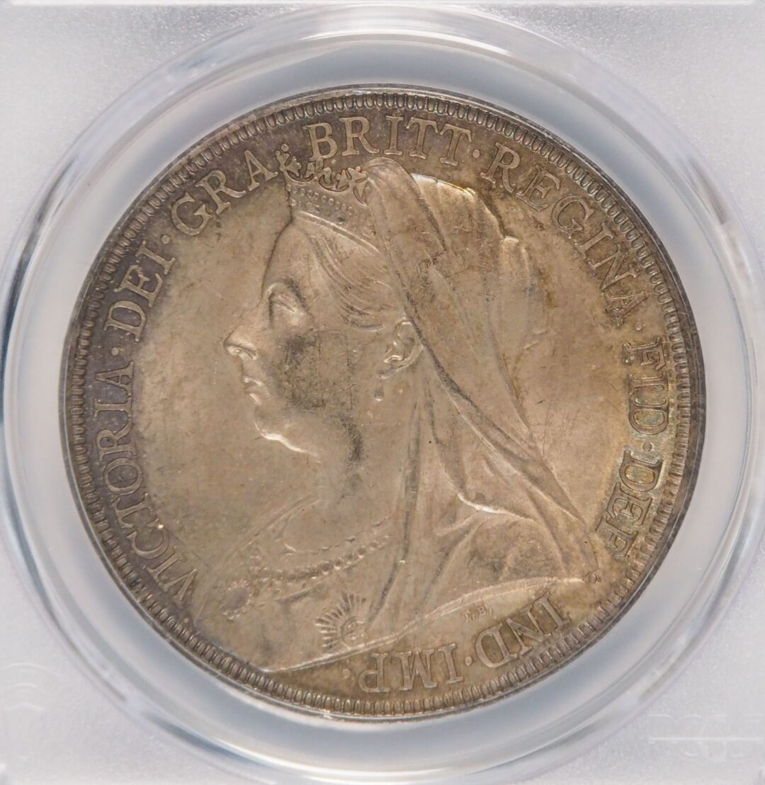 ビクトリアオールドヘッドクラウン銀貨