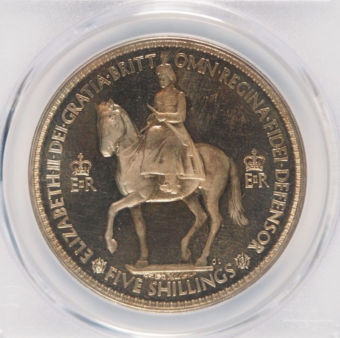 1953年クラウン銀貨