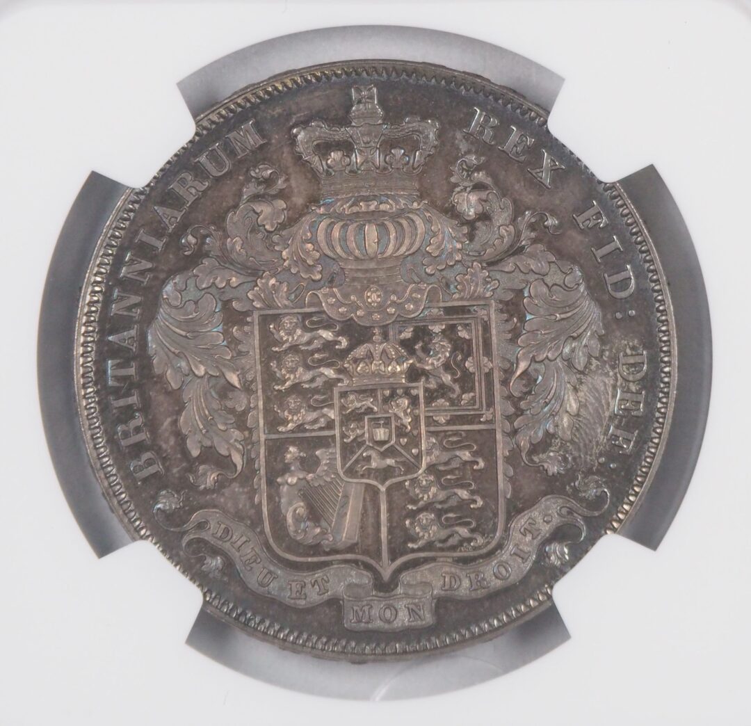 1826年クラウン裏面