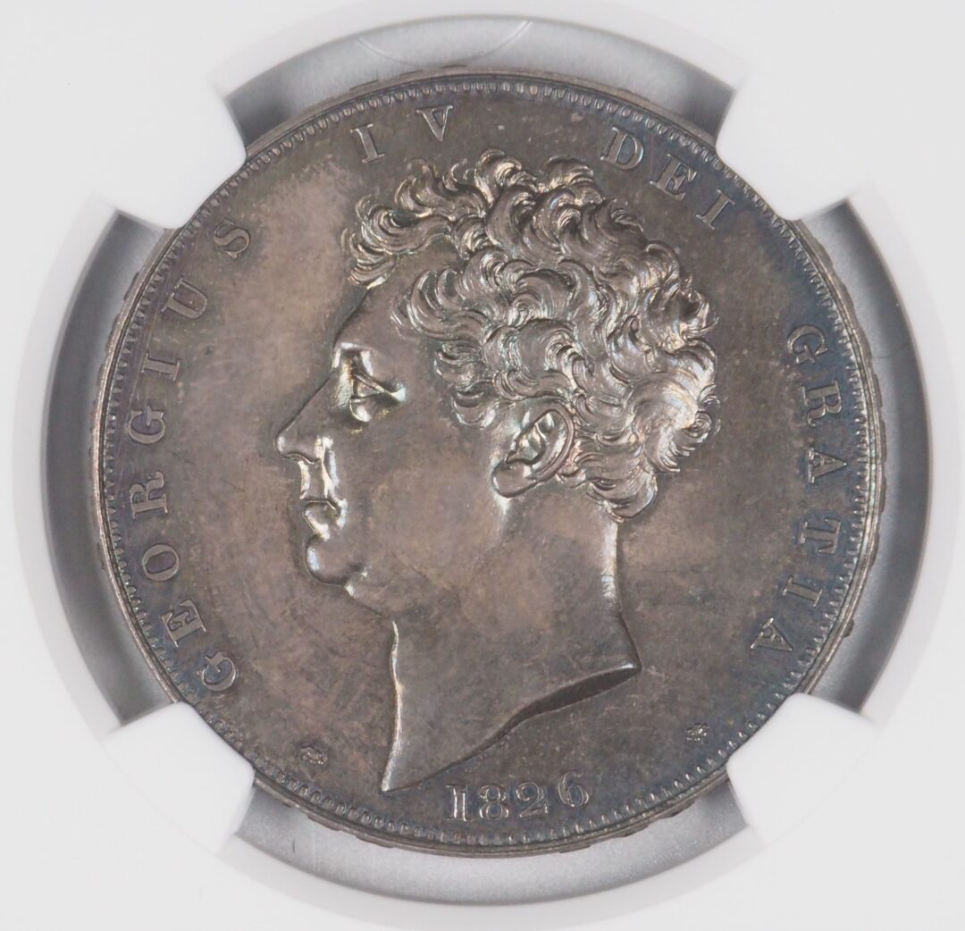 1826年クラウン表面