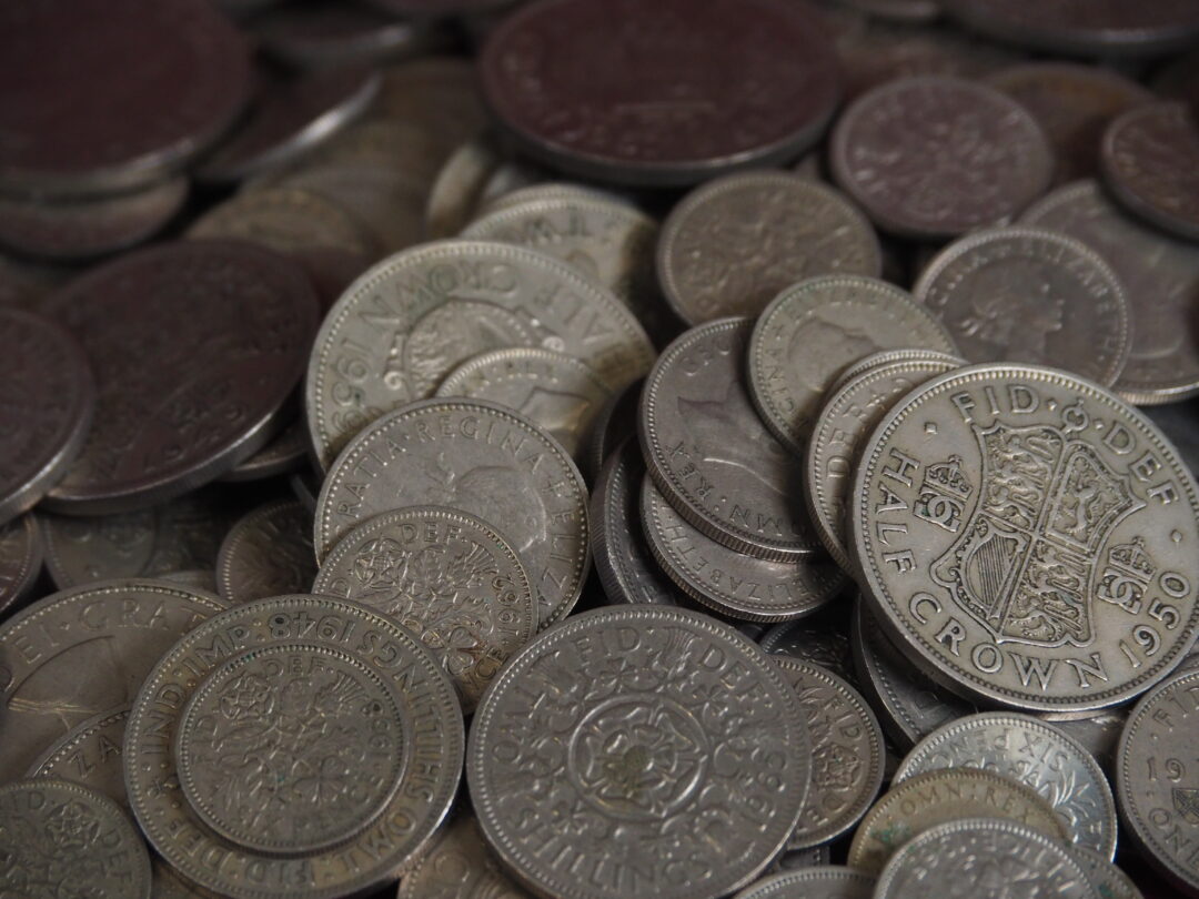 イギリス旧貨幣ダーク