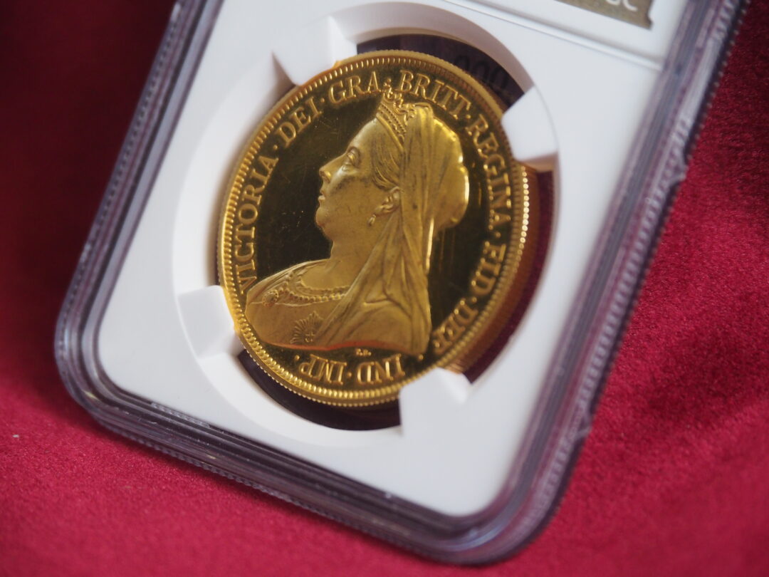 1893年5ポンド金貨