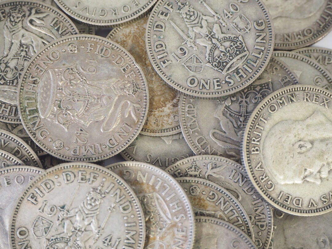 シリング銀貨
