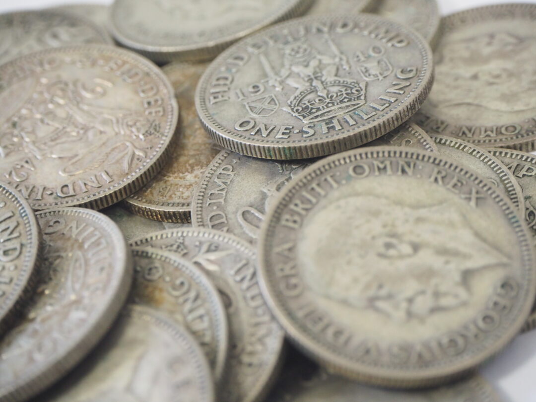 シリング銀貨
