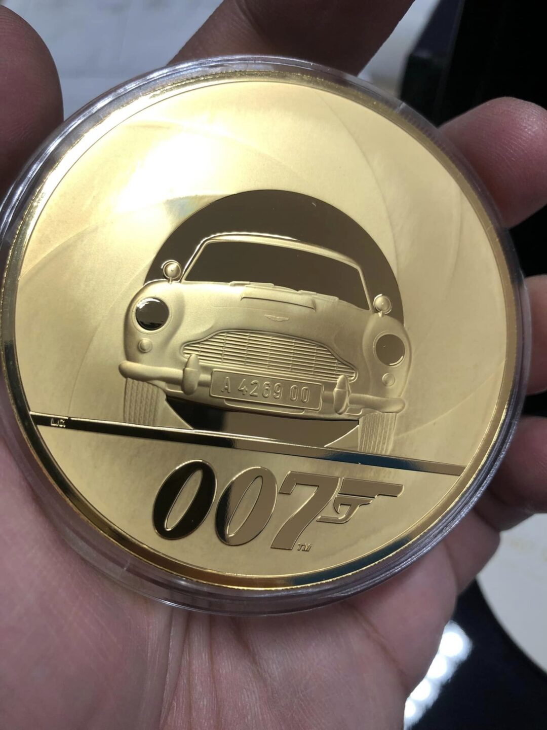 大型金貨（イメージ）