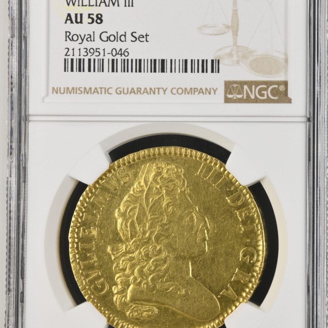 14-William-III-1699-Five-