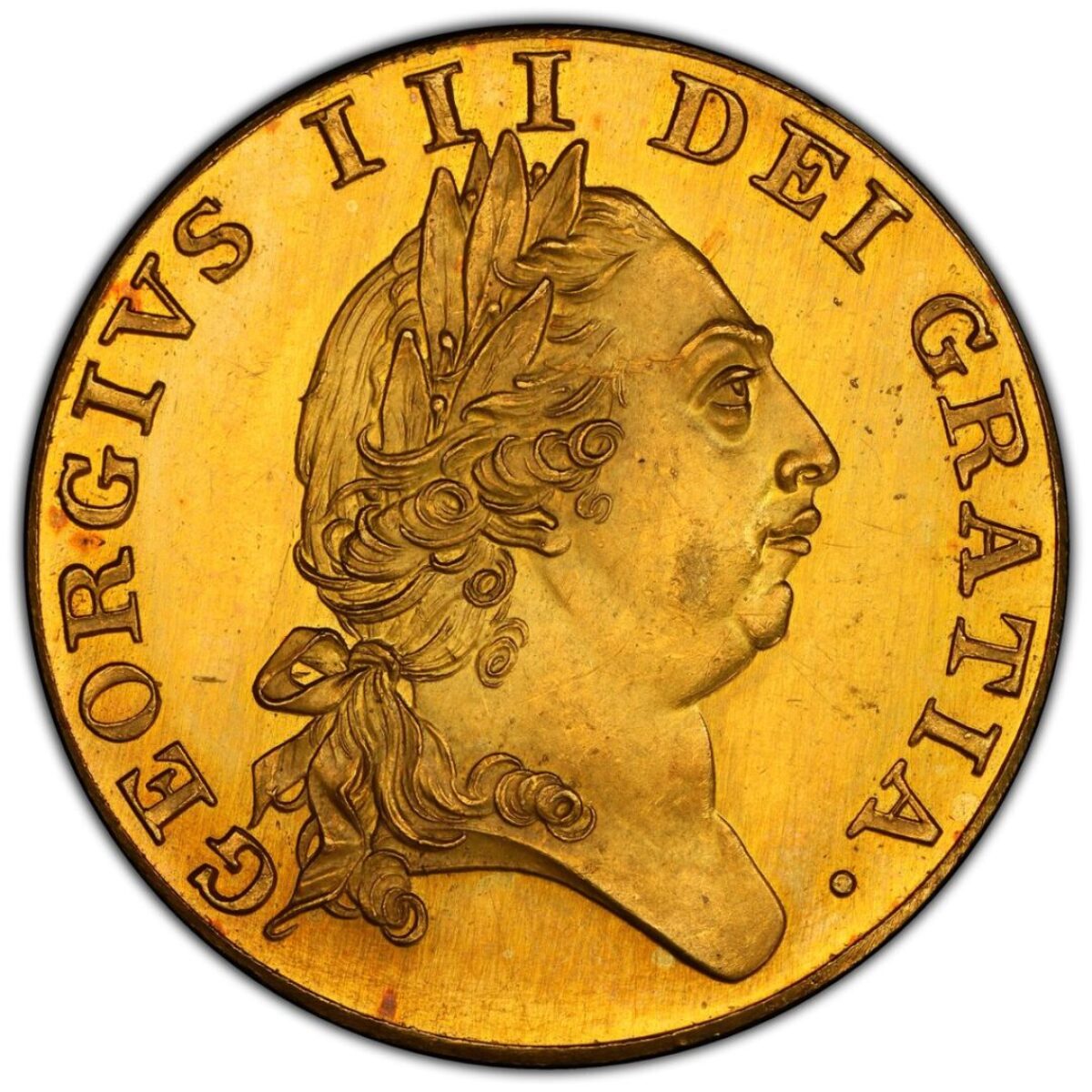 1787年ジョージ3世プルーフギニー金貨 PCGS PR63+ - ソブリンハブ