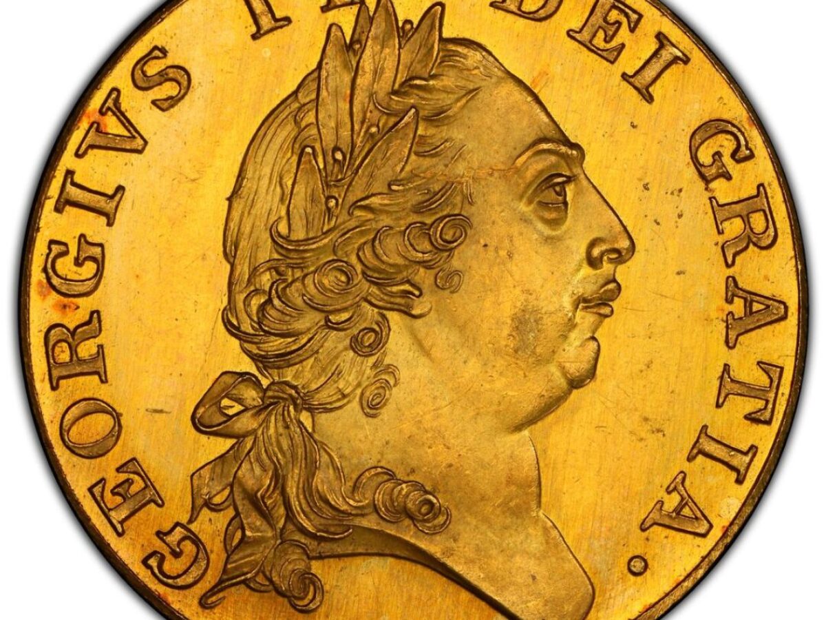1787年ジョージ3世プルーフギニー金貨 PCGS PR63+ - ソブリンハブ
