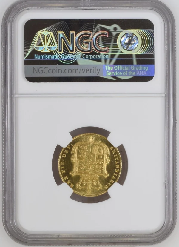 1826年ジョージ4世プルーフソブリン金貨 PF64CAM - ソブリンハブ
