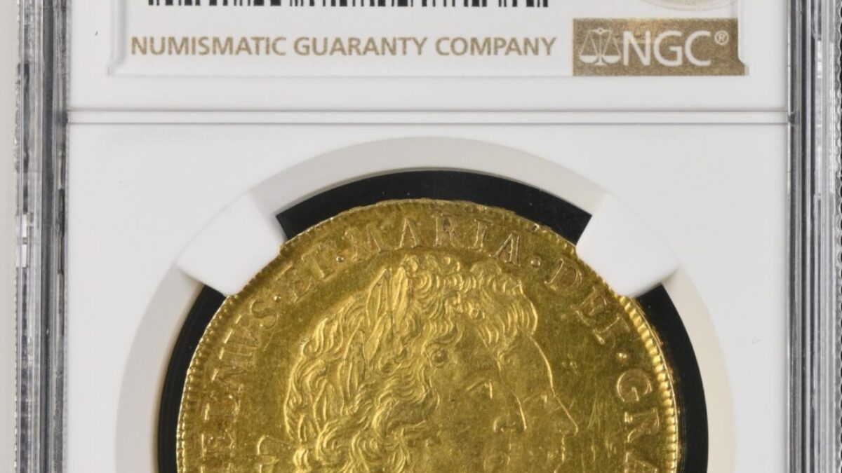 2-William-and-Mary-1693-Five-