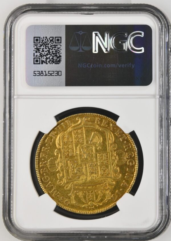 1693年ウィリアム＆メアリー5ギニー金貨 NGC MS62+ - ソブリンハブ