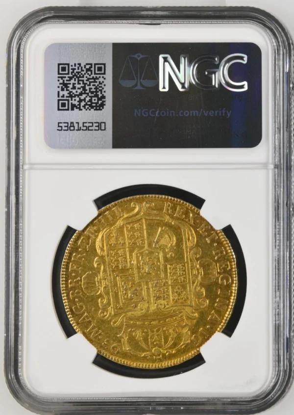 1693年ウィリアム＆メアリー5ギニー金貨 NGC MS62+ - ソブリンハブ