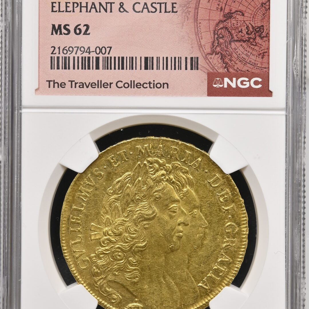 3-William-and-Mary-1691-Five-