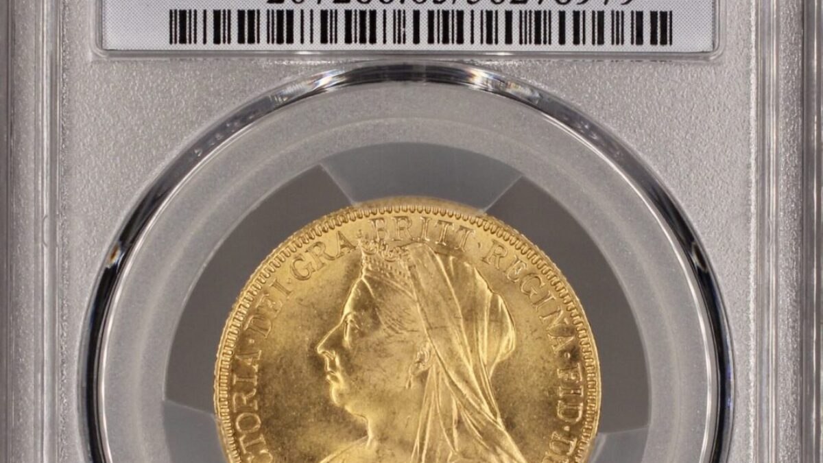 1893年 イギリス ヴィクトリア 2ポンド金貨 NGC MS65 - Sovereign Hub